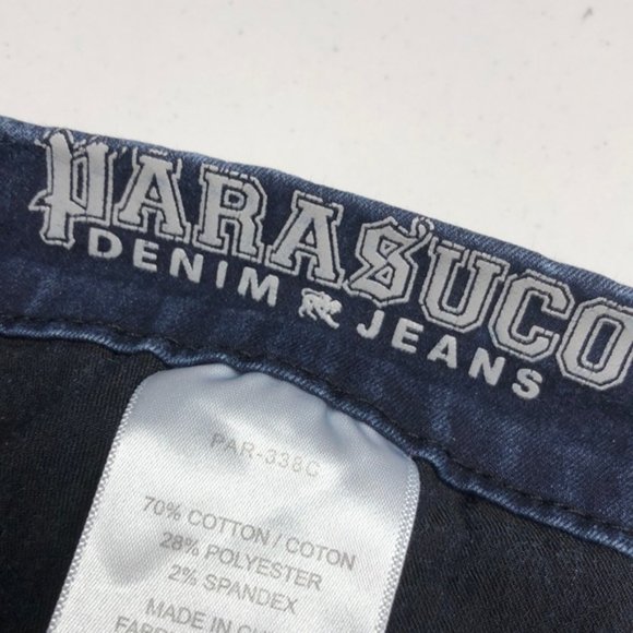STRETCH PARASUCO DENIM JEGGINGS 28x30 😎 - Picture 2 of 9